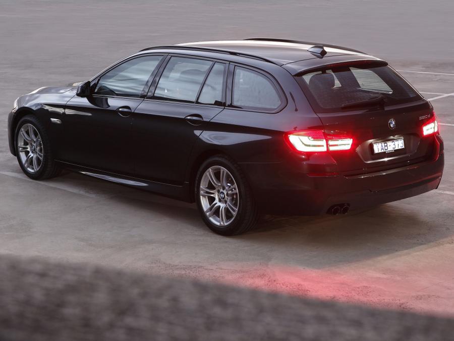  BMW 520d Touring M Sport Package 2011 года  (AU) (фото 5 из 8)
